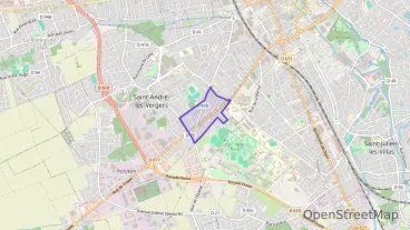 appartement de deux chambres 55 m² à vendre à Saint-André-les-Vergers