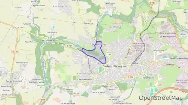 Appartement 60 m² trois pièces à vendre à Carhaix-Plouguer
