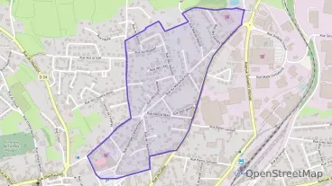 Appartement de deux pièces 45 m² à vendre  à Carhaix-Plouguer