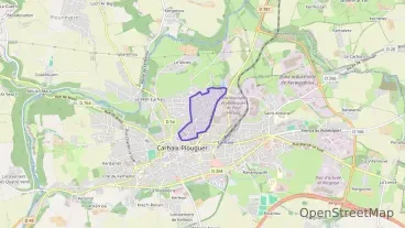 Appartement 60 m² trois pièces à vendre à Carhaix-Plouguer