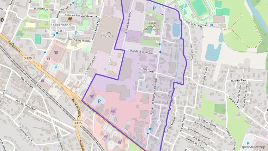 Appartement 35 m² deux pieces à vendre à Saint-Dié-des-Vosges Appartement 35 m² deux pieces à vendre à Saint-Dié-des-Vosges