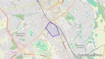 appartement de deux chambres 71 m² à vendre à Troyes
