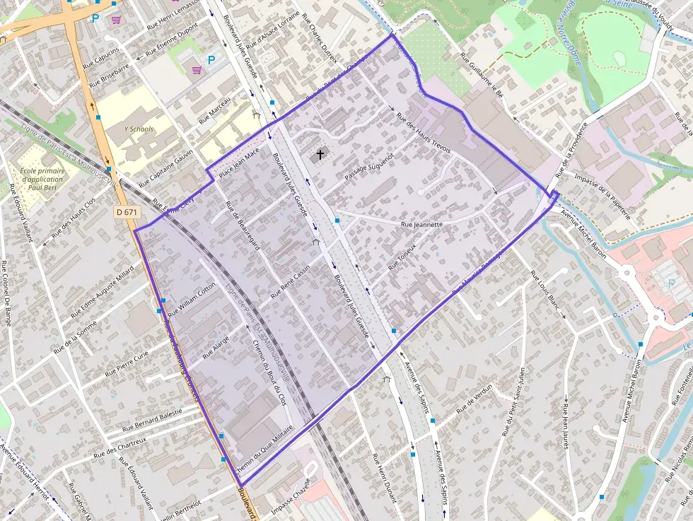 Appartement 40 m² deux pieces à vendre à Troyes