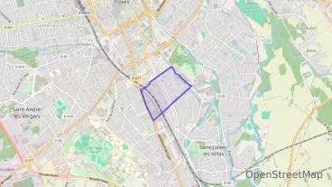 appartement d'une chambre 40 m² à vendre à Troyes
