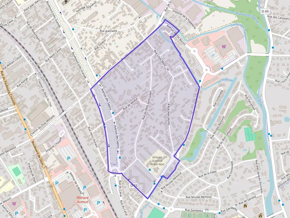 Appartement 44 m² une piece à vendre à Saint-Julien-les-Villas