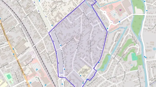 Appartement 80 m² quatre pièces à vendre à Saint-Julien-les-Villas