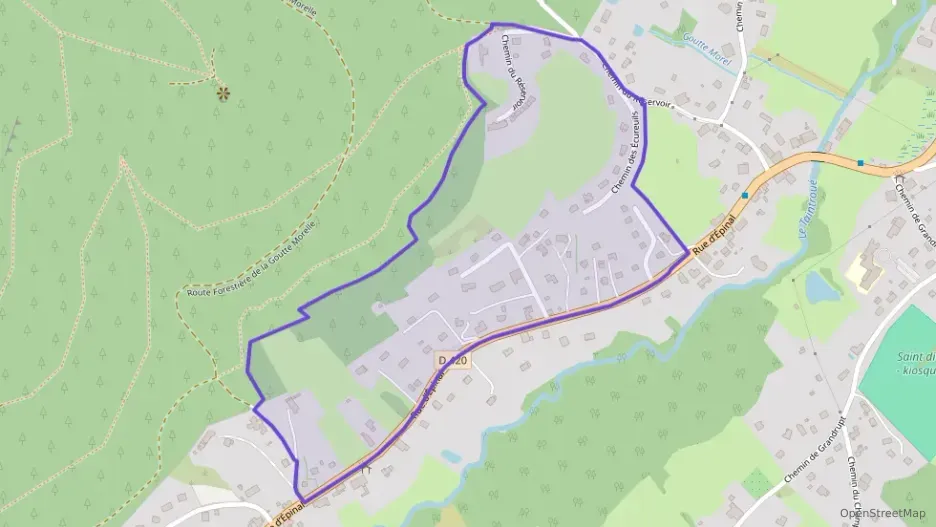 Appartement 75 m² quatre pièces à vendre à Saint-Dié-des-Vosges