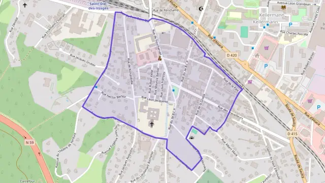 Appartement 91 m² quatre pièces à vendre à Saint-Dié-des-Vosges