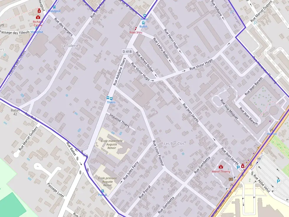 Appartement 35 m² une piece à vendre à Saint-André-les-Vergers