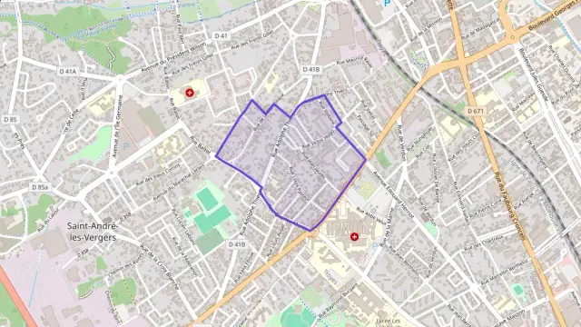 Appartement 35 m² une piece à vendre à Saint-André-les-Vergers