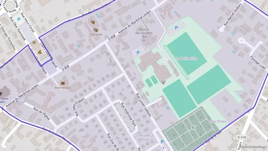 Appartement 87 m² quatre pièces à vendre à Saint-André-les-Vergers Appartement 87 m² quatre pièces à vendre à Saint-André-les-Vergers