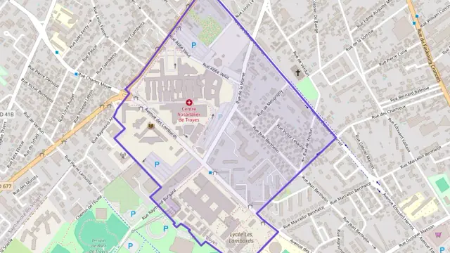 Appartement 61 m² trois pièces à vendre à Troyes