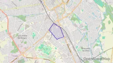 Appartement 50 m² deux pieces à vendre à Troyes