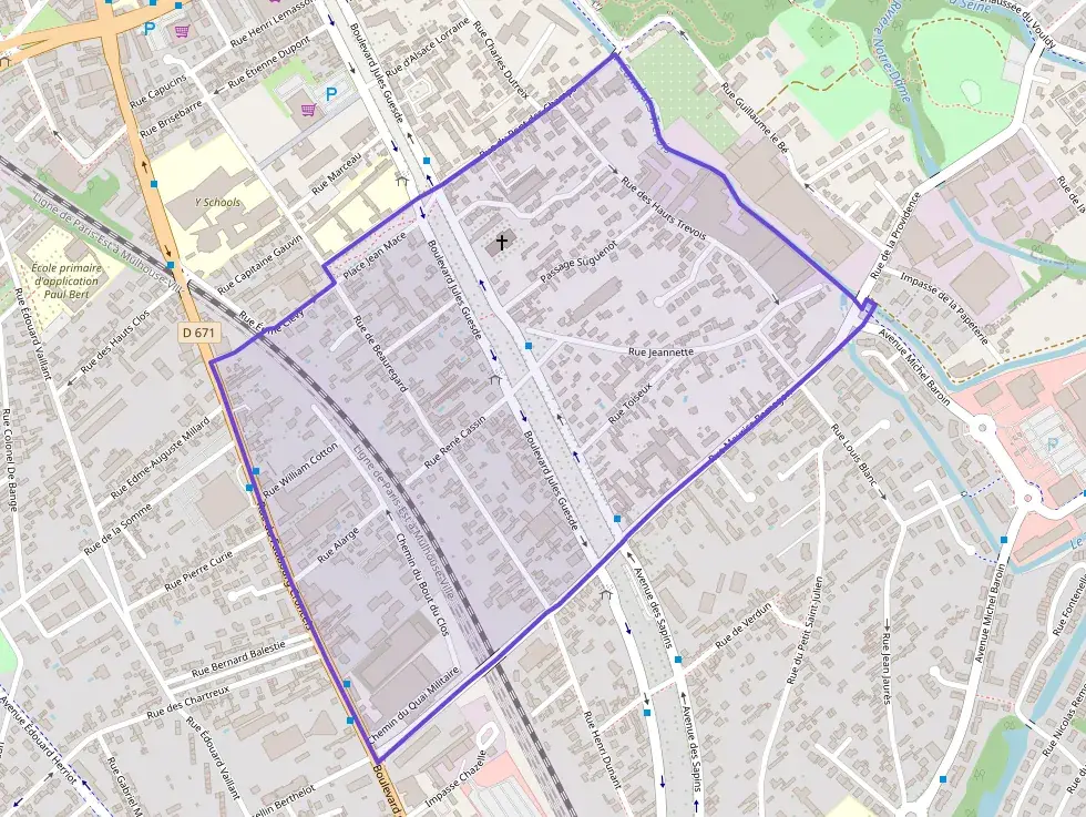 Appartement 32 m² deux pieces à vendre à Troyes