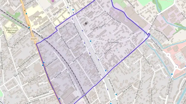 Appartement 32 m² deux pieces à vendre à Troyes