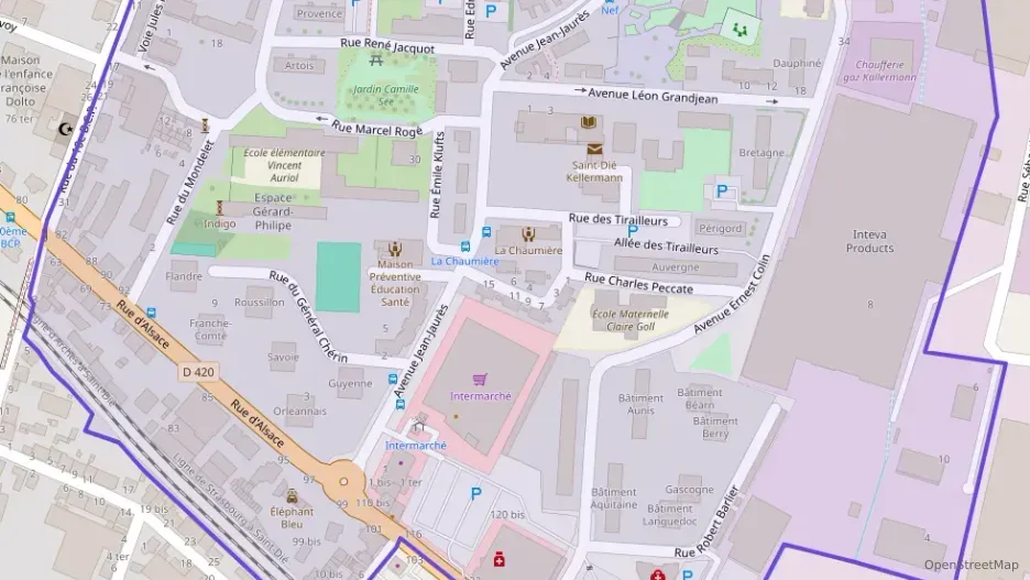 Appartement 73 m² quatre pièces à vendre à Saint-Dié-des-Vosges Appartement 73 m² quatre pièces à vendre à Saint-Dié-des-Vosges