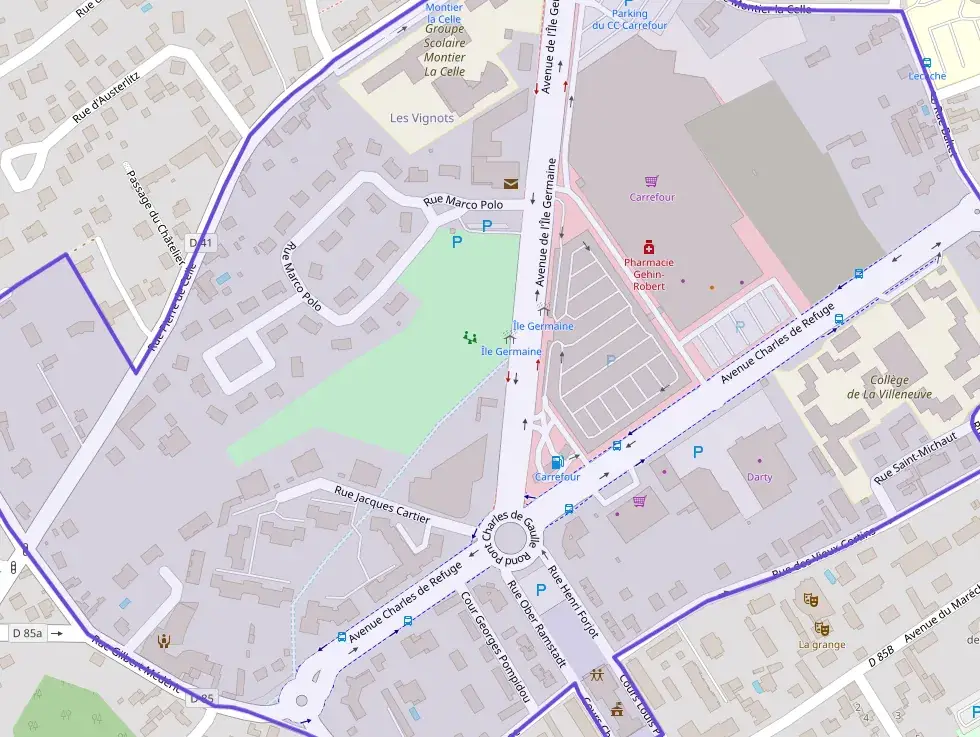 Appartement 89 m² quatre pièces à vendre à Saint-André-les-Vergers