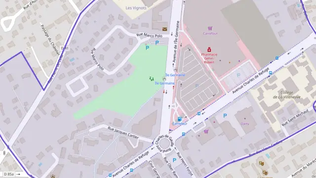 Appartement 89 m² quatre pièces à vendre à Saint-André-les-Vergers