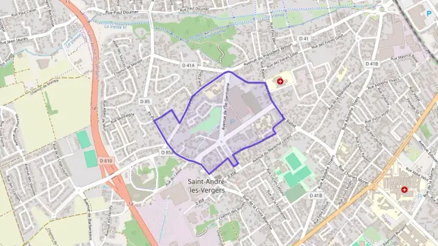 Appartement 89 m² quatre pièces à vendre à Saint-André-les-Vergers