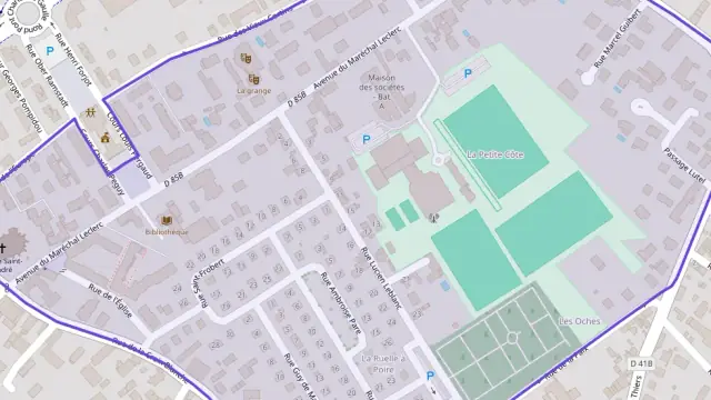 Appartement 44 m² deux pieces à vendre à Saint-André-les-Vergers