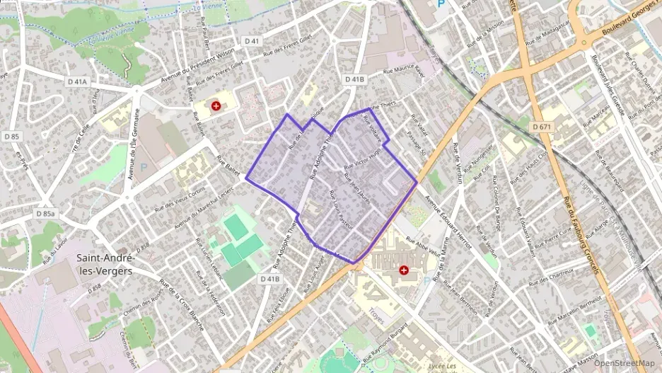 Appartement 26 m² une piece à vendre à Saint-André-les-Vergers Appartement 26 m² une piece à vendre à Saint-André-les-Vergers