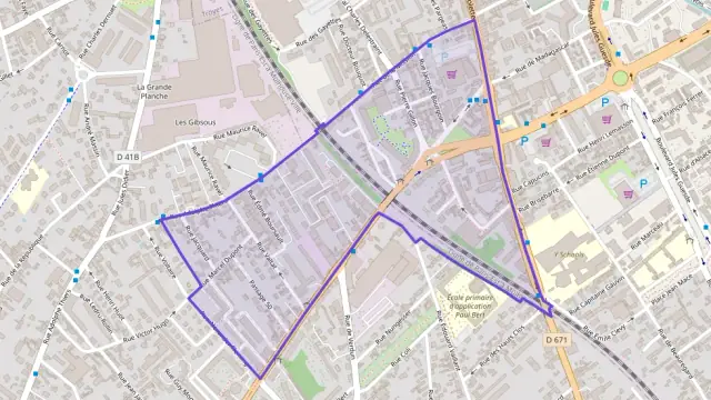 Appartement 63 m² quatre pièces à vendre à Troyes