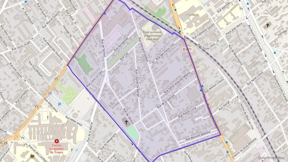 Appartement 66 m² quatre pièces à vendre à Troyes Appartement 66 m² quatre pièces à vendre à Troyes