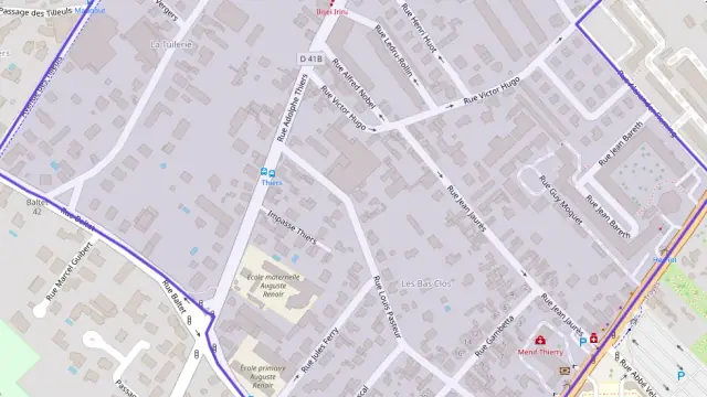 Appartement 64 m² trois pièces à vendre à Saint-André-les-Vergers