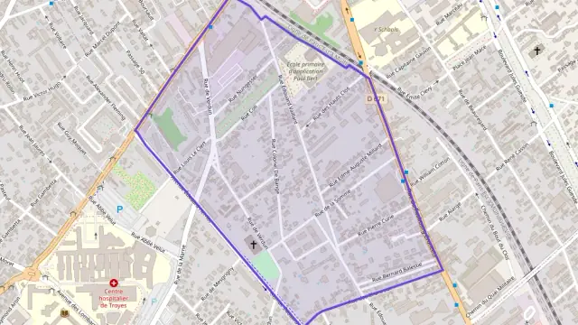 Appartement 37 m² une piece à vendre à Troyes