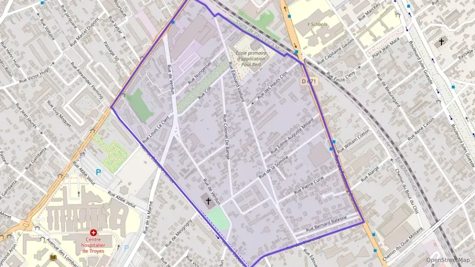 Appartement 64 m² quatre pièces à vendre à Troyes Appartement 64 m² quatre pièces à vendre à Troyes