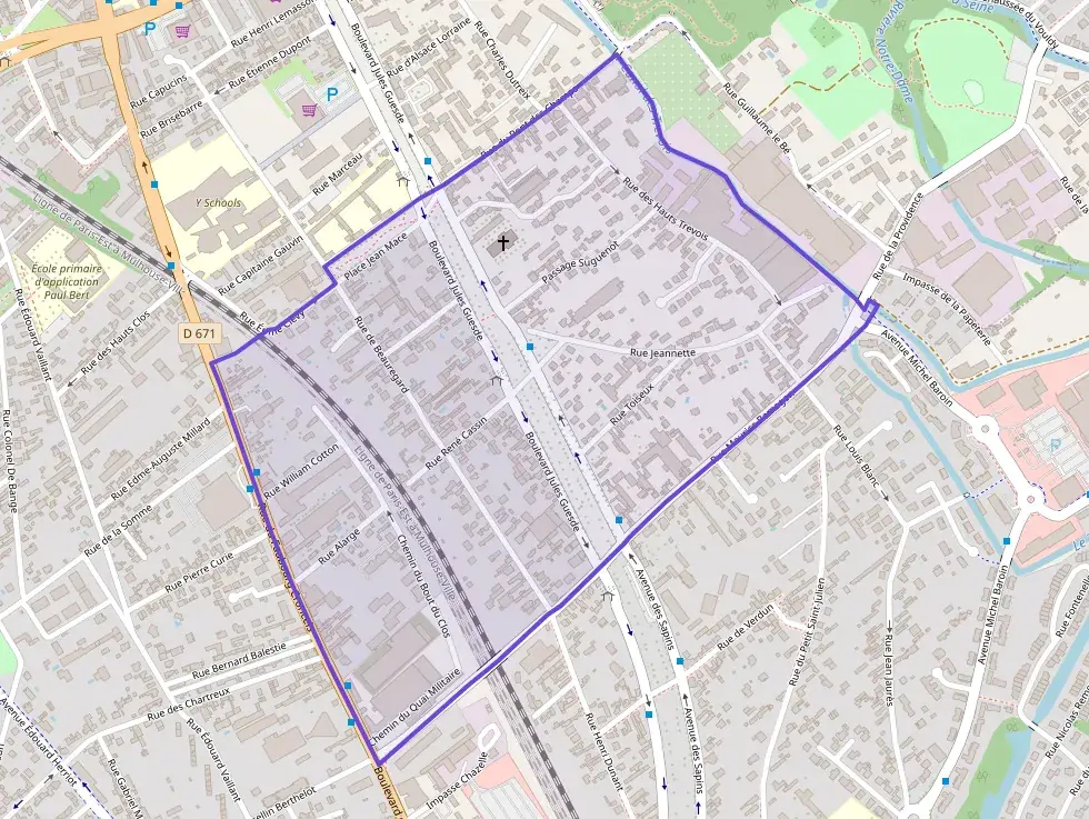 Appartement 116 m² une piece à vendre à Troyes