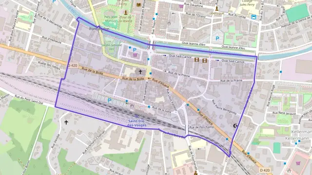 Appartement 75 m² quatre pièces à vendre à Saint-Dié-des-Vosges