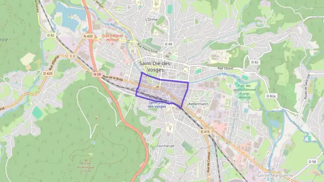 Appartement 75 m² quatre pièces à vendre à Saint-Dié-des-Vosges