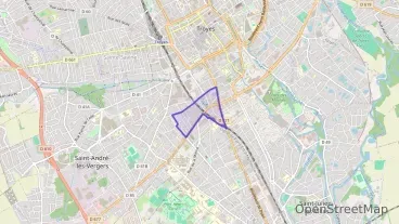 Appartement 50 m² deux pieces à vendre à Troyes