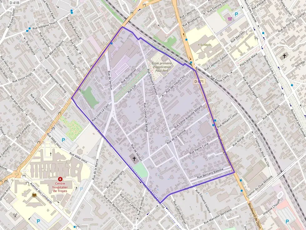 Appartement 32 m² deux pieces à vendre à Troyes