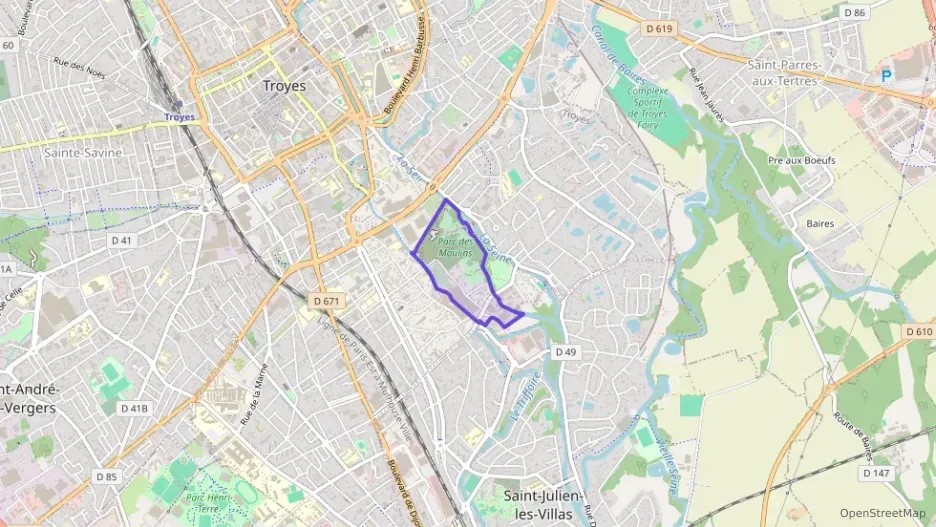 Appartement 45 m² deux pieces à vendre à Troyes Appartement 45 m² deux pieces à vendre à Troyes