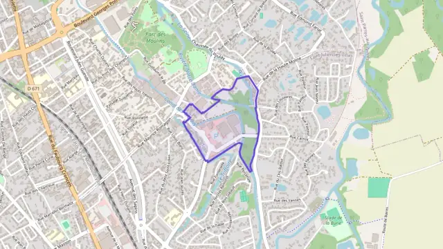 Appartement 40 m² deux pieces à vendre à Saint-Julien-les-Villas