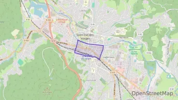 Appartement 97 m² cinq pièces à vendre à Saint-Dié-des-Vosges