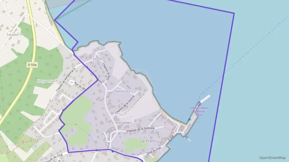 Appartement 77 m² quatre pièces à vendre à Crozon