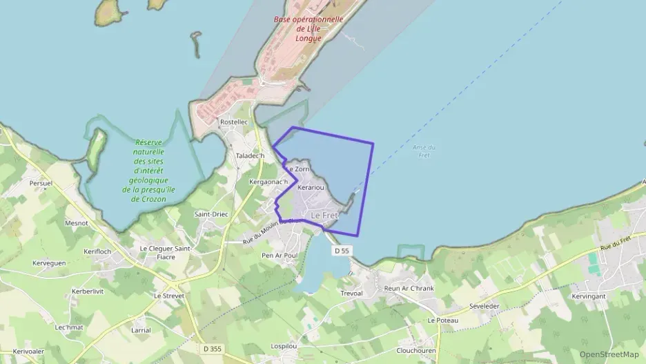 Appartement 77 m² quatre pièces à vendre à Crozon