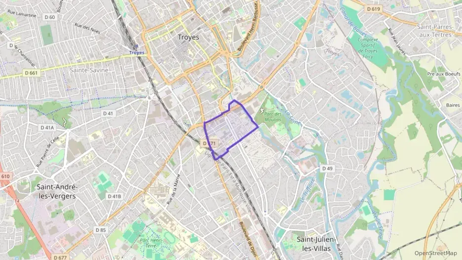 Appartement 23 m² une piece à vendre à Troyes Appartement 23 m² une piece à vendre à Troyes