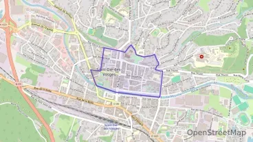 Appartement 50 m² deux pieces à vendre à Saint-Dié-des-Vosges