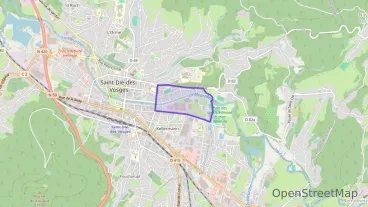 Appartement 70 m² trois pièces à vendre à Saint-Dié-des-Vosges