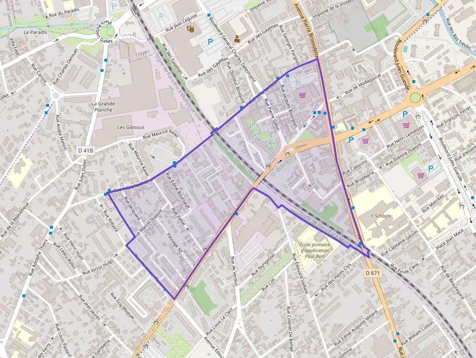 Appartement 34 m² une piece à vendre à Troyes