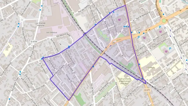 Appartement 62 m² trois pièces à vendre à Troyes