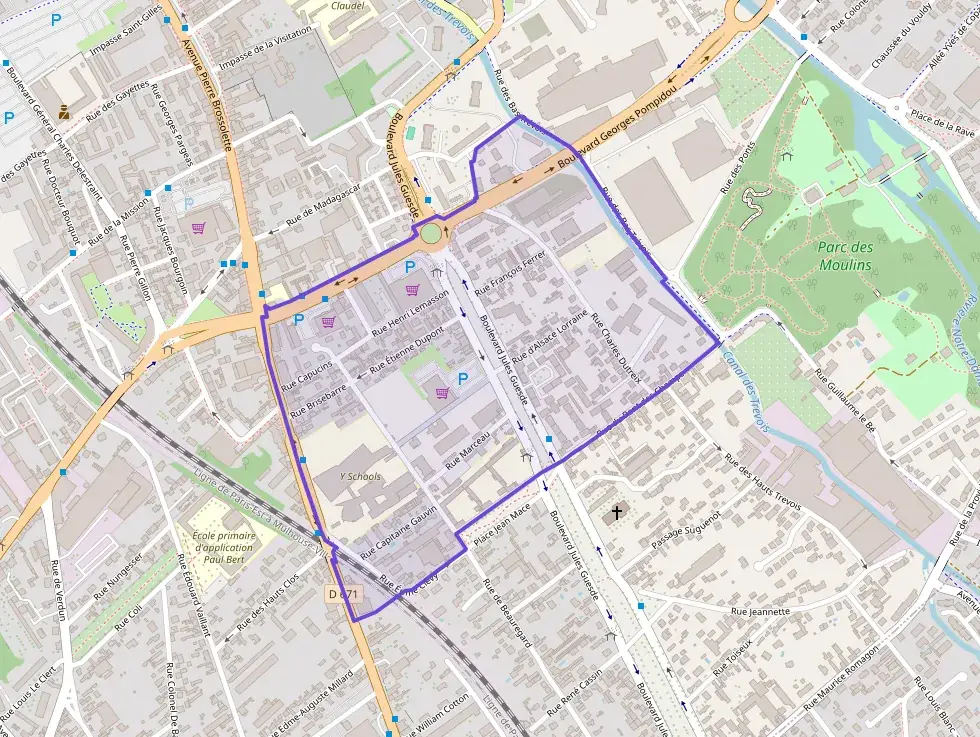 Appartement 33 m² deux pieces à vendre à Troyes