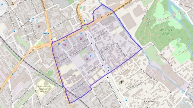 Appartement 33 m² deux pieces à vendre à Troyes