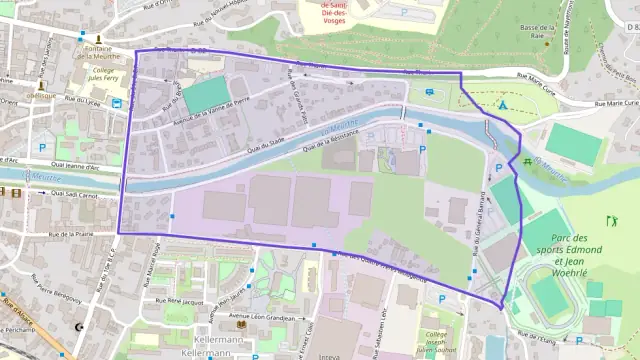 Appartement 70 m² trois pièces à vendre à Saint-Dié-des-Vosges