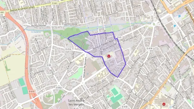 Appartement 88 m² trois pièces à vendre à Saint-André-les-Vergers