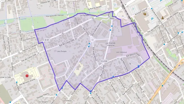 Appartement 50 m² deux pieces à vendre à Saint-André-les-Vergers